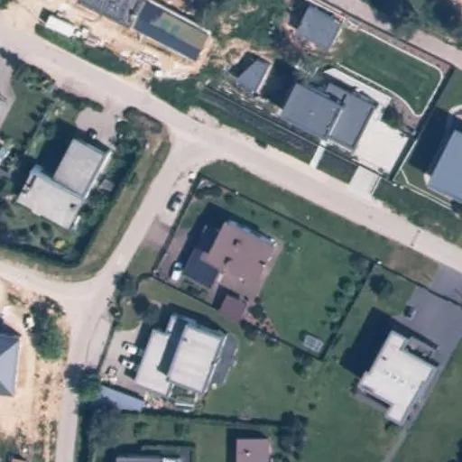 Vaizdas iš viršaus: Svyronės g. 2, Vilnius