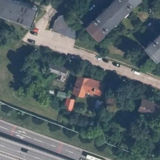Vaizdas iš viršaus: Vandentiekio g. 5, Vilnius