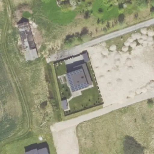 Vaizdas iš viršaus: Ėriškių g. 28, Panevėžys