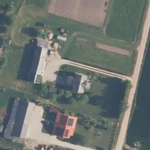Vaizdas iš viršaus: Gervėnų g. 6, Veliuona