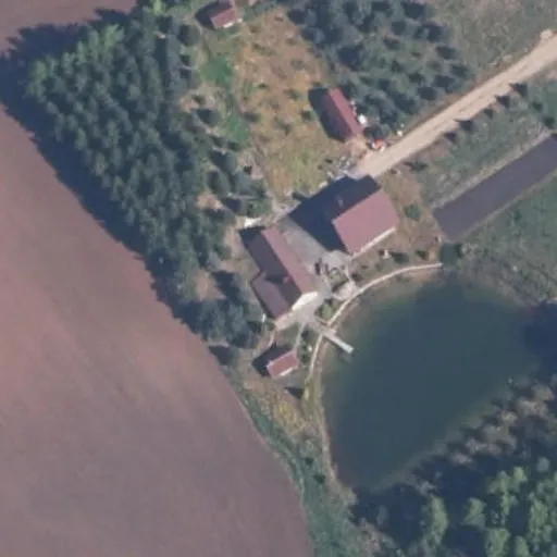 Vaizdas iš viršaus: Malūno g. 18C, Naudvaris