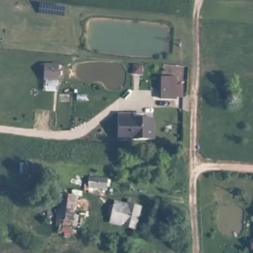 Vaizdas iš viršaus: Nemuno g. 8, Bakšiai