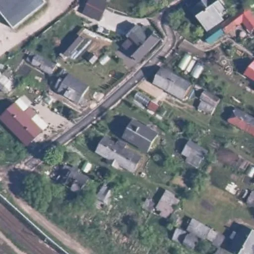 Vaizdas iš viršaus: Trakų g. 19, Radviliškis