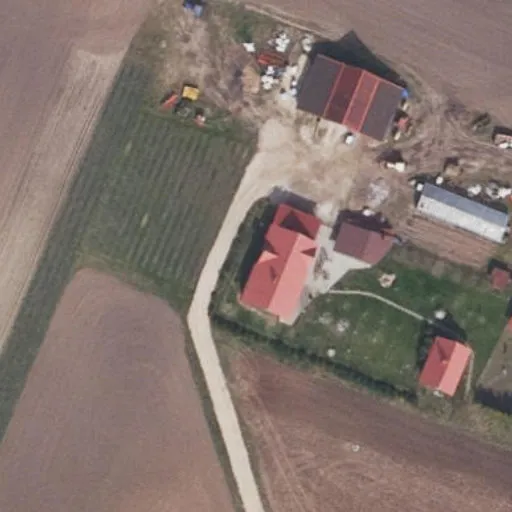 Vaizdas iš viršaus: Karklų g. 2, Mitkūnai