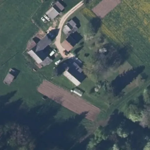 Vaizdas iš viršaus: Ringės g. 1, Uždubysys