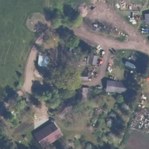 Vaizdas iš viršaus: Šaukėnų g. 37, Paramotis