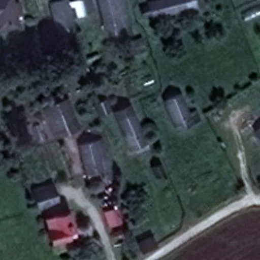 Vaizdas iš viršaus: Ašmenos g. 35, Dieveniškės