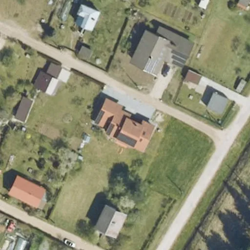 Vaizdas iš viršaus: Šaltalankių g. 4, Parąžė