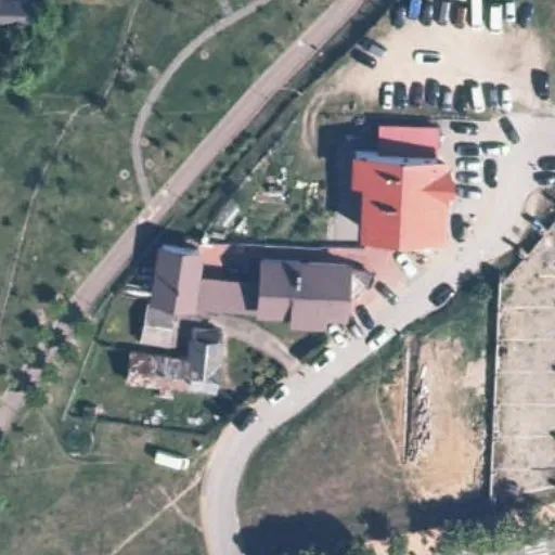Vaizdas iš viršaus: Simno g. 8, Alytus