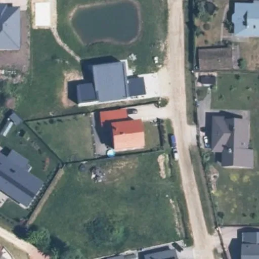 Vaizdas iš viršaus: Pievagalių g. 4, Alytus
