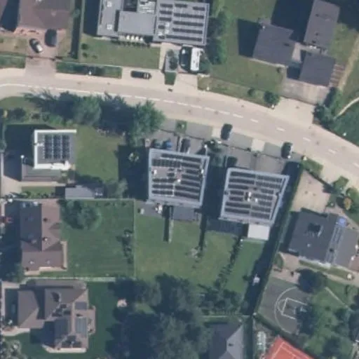 Vaizdas iš viršaus: V. Kuzmos g. 4, Vilnius