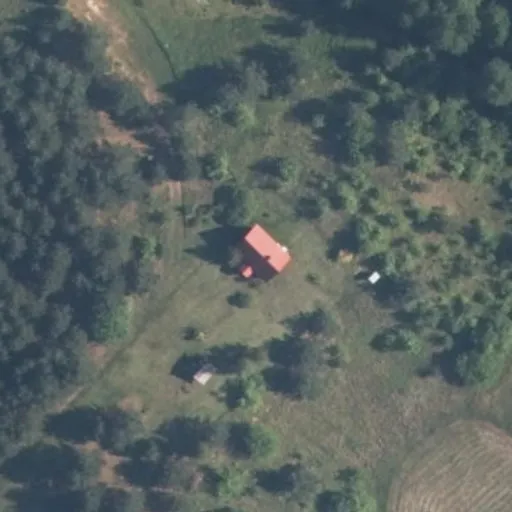 Vaizdas iš viršaus: Bugonių g. 26, Bugonys