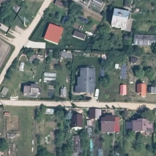 Vaizdas iš viršaus: Melioratorių 15-oji g. 13, Dusinėnai
