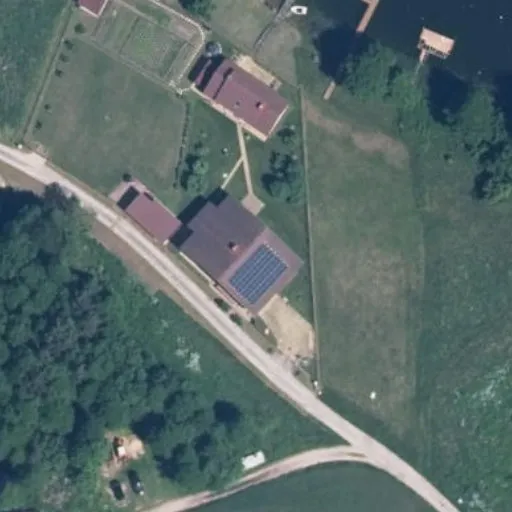Vaizdas iš viršaus: Gandrų g. 1, Markutiškės