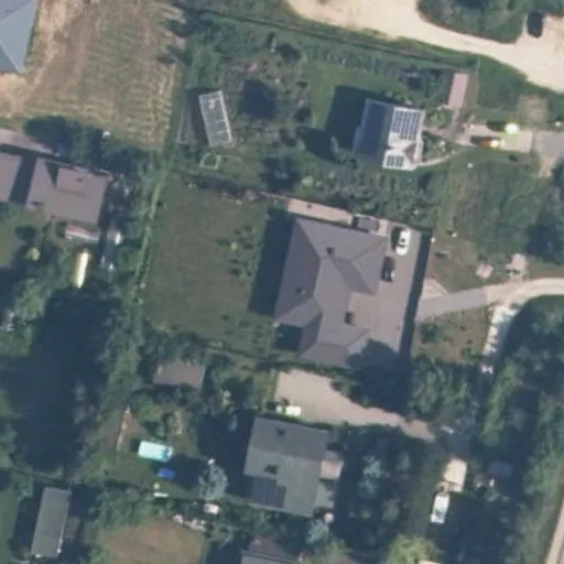 Vaizdas iš viršaus: Riešės g. 21, Riešė