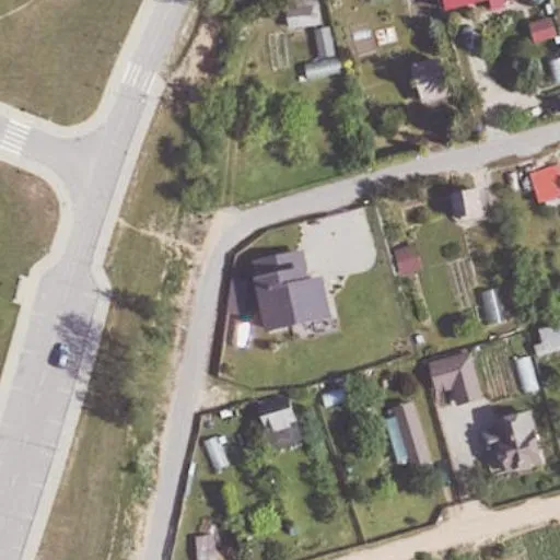 Vaizdas iš viršaus: Braškių g. 1, Molėtai