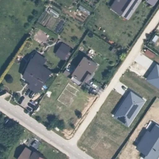 Vaizdas iš viršaus: Akacijų g. 49, Skaidiškės