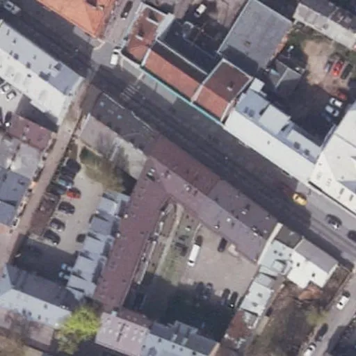 Vaizdas iš viršaus: Nemuno g. 19, Kaunas
