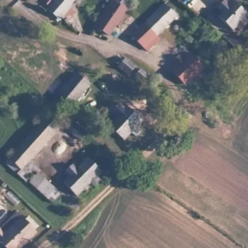 Vaizdas iš viršaus: Butkaičių g. 36, Butkaičiai