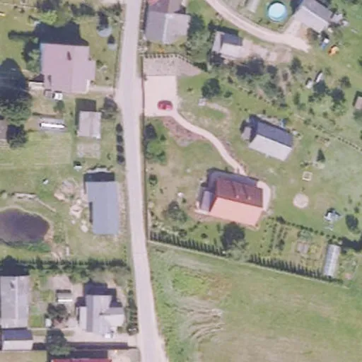 Vaizdas iš viršaus: Tado Kosciuškos g. 6, Kalabariškės