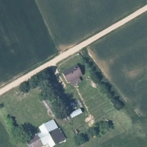 Vaizdas iš viršaus: Šilaičių g. 3, Andriūnai