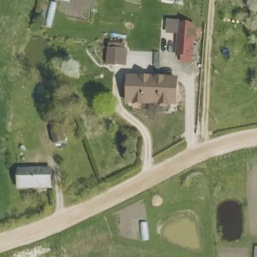Vaizdas iš viršaus: Žalioji g. 27, Rainiai