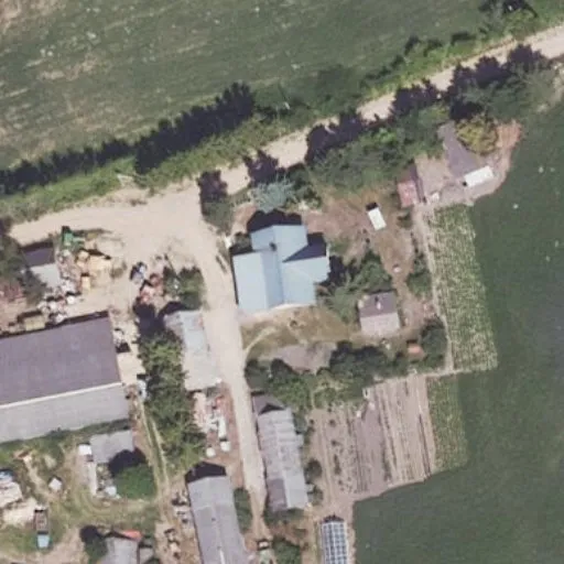 Vaizdas iš viršaus: Šimoniškio g. 12, Šimoniai