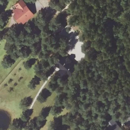 Vaizdas iš viršaus: Pajuostinio g. 11, Pajuostinys