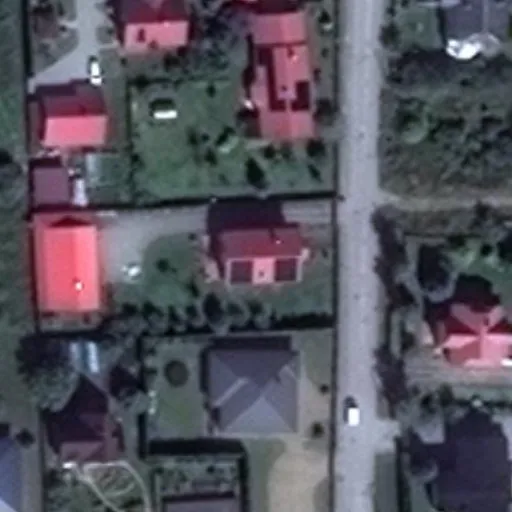 Vaizdas iš viršaus: Pamūrinės g. 4, Šalčininkai