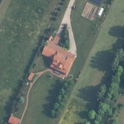 Vaizdas iš viršaus: Asvejos g. 172, Danilava