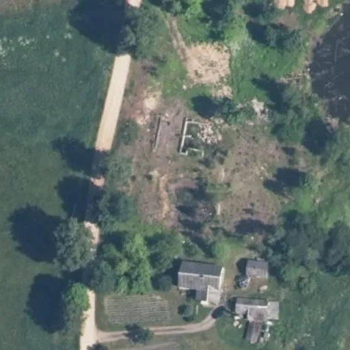 Vaizdas iš viršaus: Pievų g. 30, Saldenė