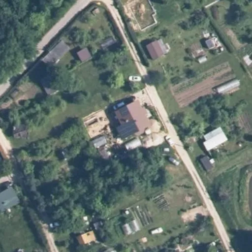 Vaizdas iš viršaus: Pienių g. 8, Brinkiškės