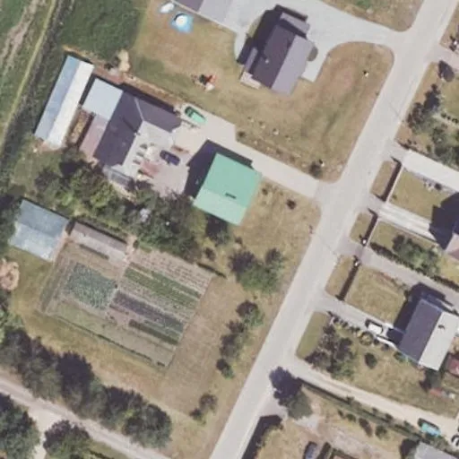 Vaizdas iš viršaus: Rožių g. 34C, Pakruojis