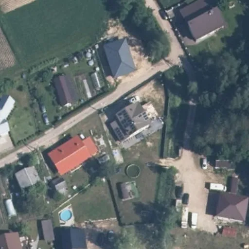 Vaizdas iš viršaus: Ivaniškių Sodų 5-oji g. 9, Vilnius