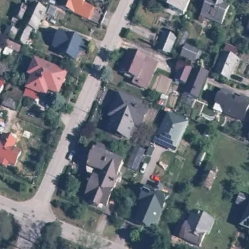 Vaizdas iš viršaus: Žemaitės g. 16A, Alytus
