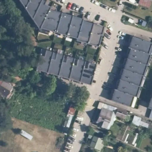 Vaizdas iš viršaus: Bajorų Sodų 2-oji g. 18, Vilnius