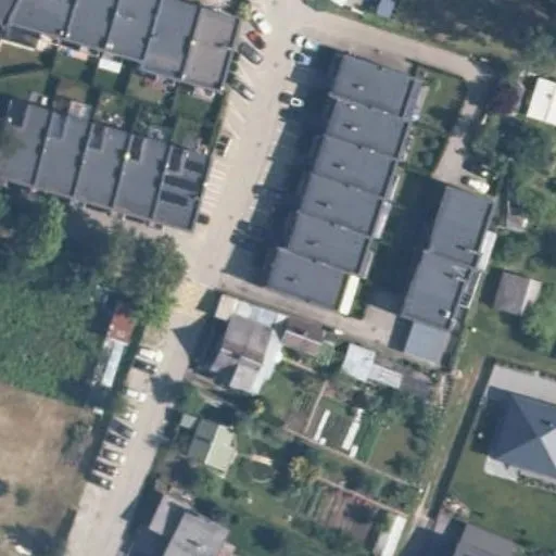 Vaizdas iš viršaus: Bajorų Sodų 2-oji g. 13, Vilnius