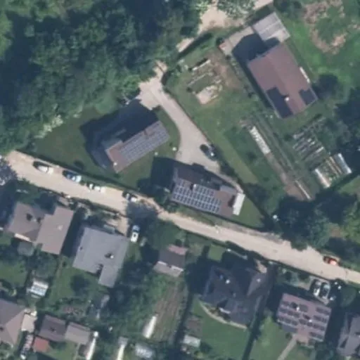 Vaizdas iš viršaus: Rakonių g. 62, Vilnius