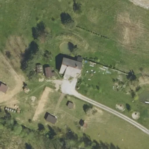 Vaizdas iš viršaus: Ilgųjų Pievų g. 4, Grykšiai
