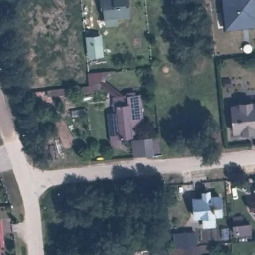 Vaizdas iš viršaus: Birutės g. 17, Druskininkai