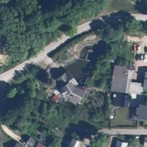 Vaizdas iš viršaus: Panemuninkėlių g. 3B, Alytus