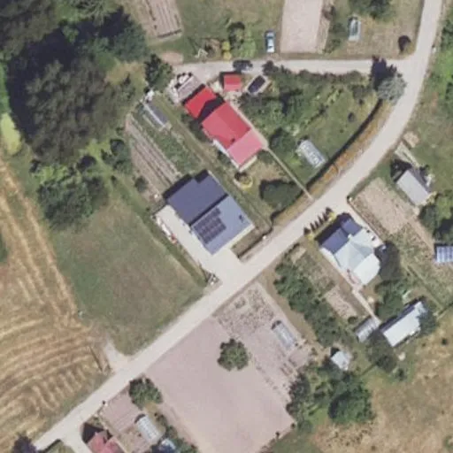 Vaizdas iš viršaus: Melioratorių g. 21, Pasvalys