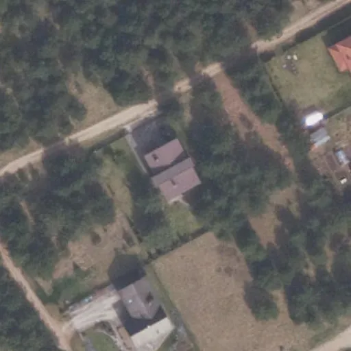 Vaizdas iš viršaus: Rasos g. 4, Virbaliūnai