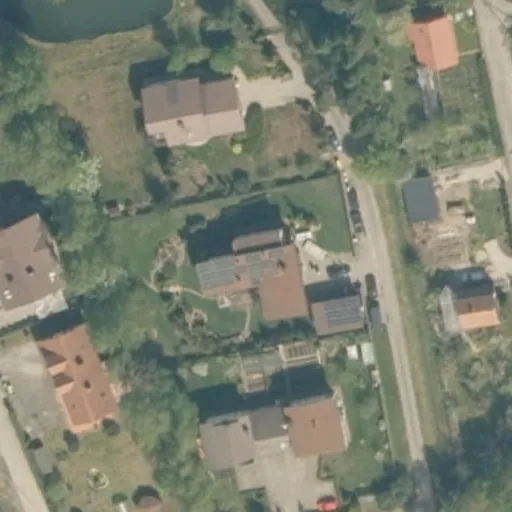 Vaizdas iš viršaus: Birbinčių g. 91, Kiškėnai