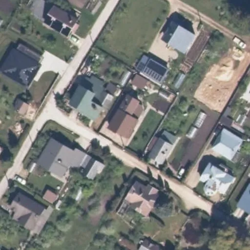 Vaizdas iš viršaus: Agrastų g. 3, Radviliškis