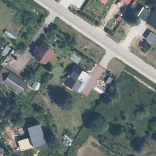 Vaizdas iš viršaus: Akacijų g. 50, Skaidiškės