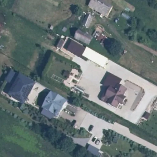 Vaizdas iš viršaus: Dvaro g. 11, Daržininkai