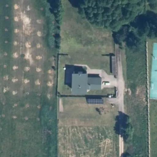 Vaizdas iš viršaus: Viesų g. 1E, Seimėnai