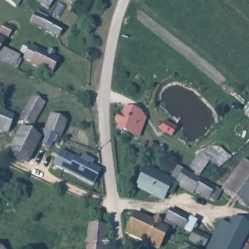 Vaizdas iš viršaus: Daržininkų g. 31, Naujosios Naniškės