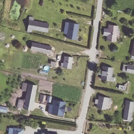 Vaizdas iš viršaus: Mindaugo g. 10, Pumpėnai